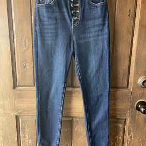 KanCan Dark Wash High Rise Jeans